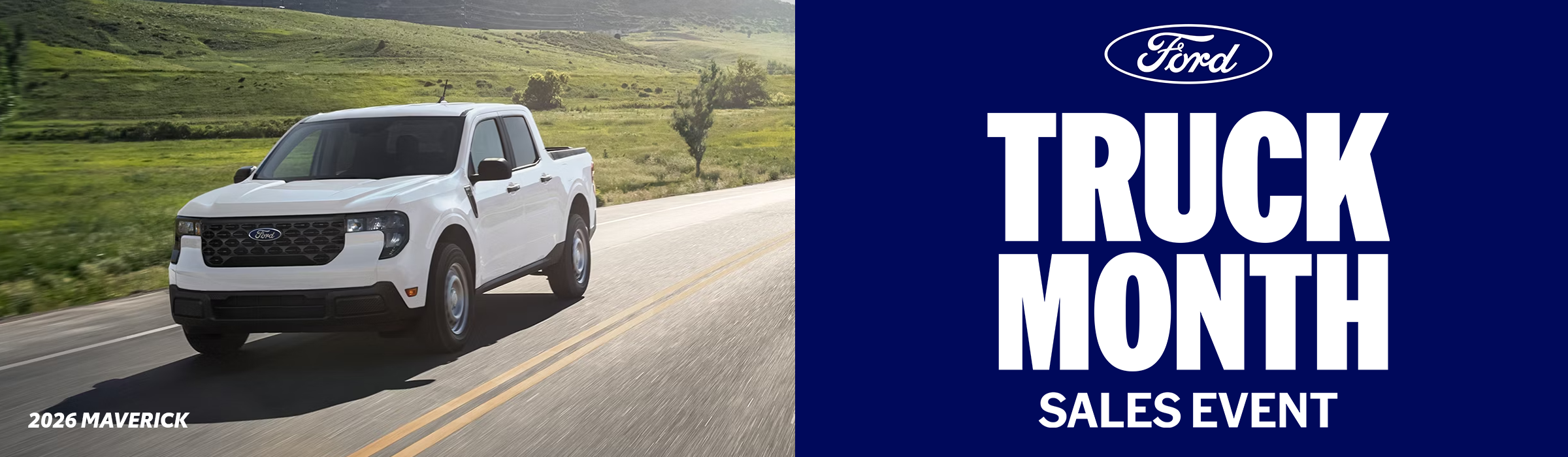 Shop new trucks during Ford Truck Month at Wyatt Johnson Ford in Nashville, TN